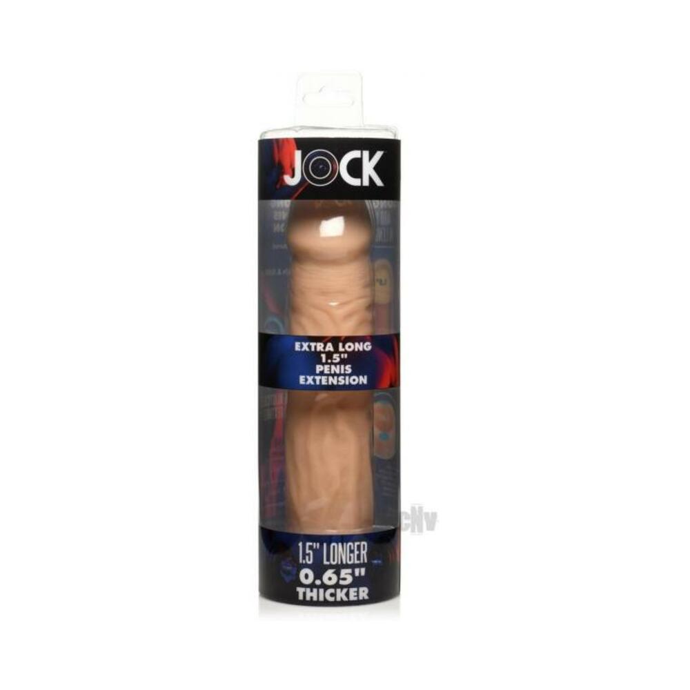 Extra Long 1.5 Inch Penis Extension - Light
