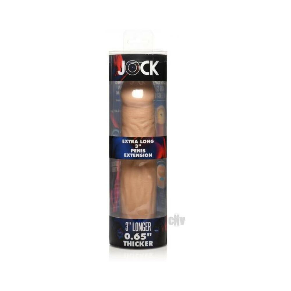 Extra Long 3 Inch Penis Extension - Light