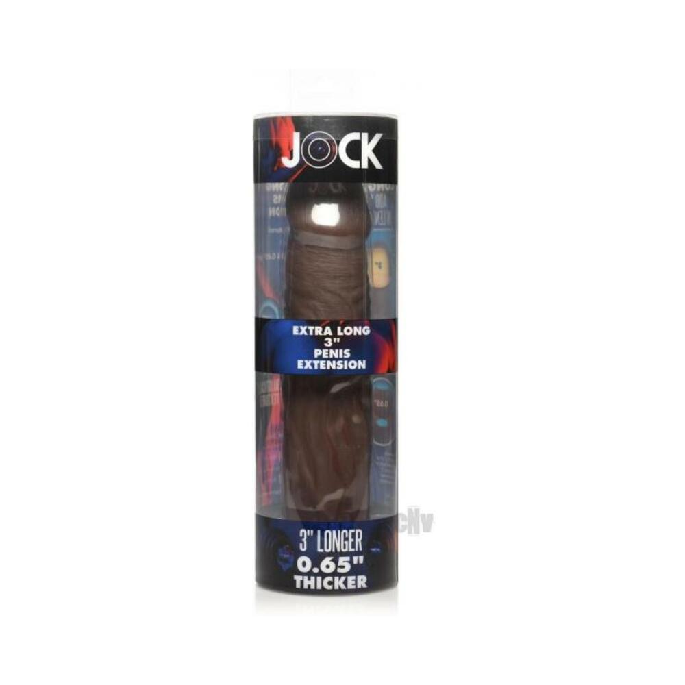 Extra Long 3 Inch Penis Extension - Dark