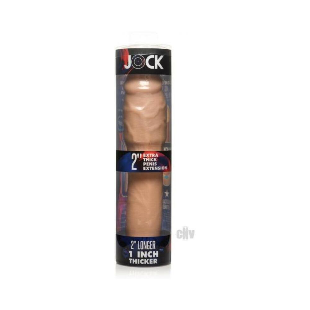 Extra Thick 2 Inch Penis Extension - Light