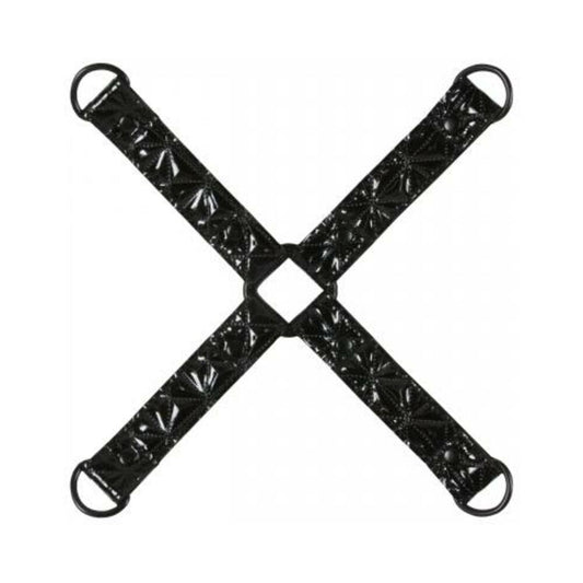 Sinful Hogtie Black