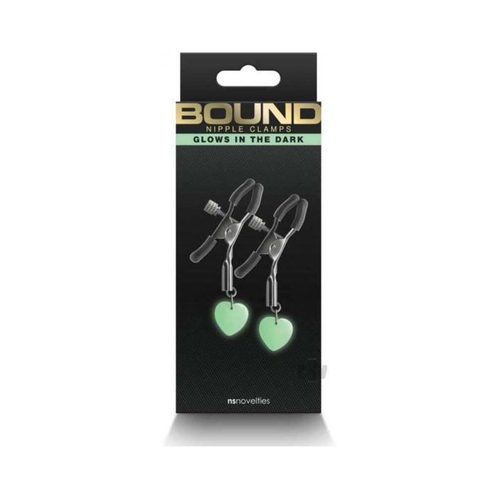 Bound Nipple Clamps G3 Gunmetal