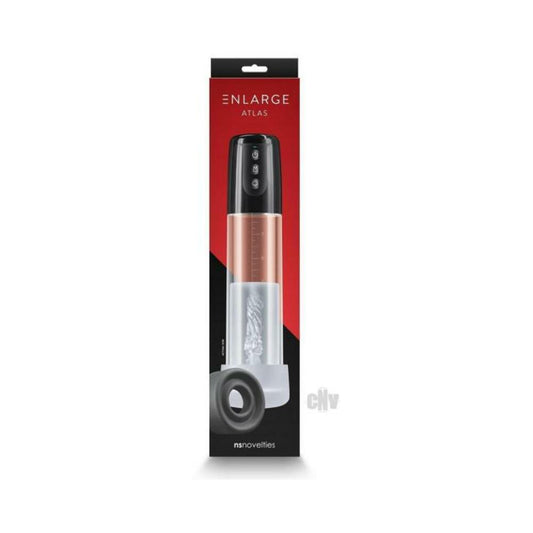 Enlarge Atlas Penis Pump Black