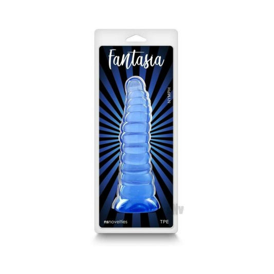 Fantasia Nymph Jelly Dildo Blue