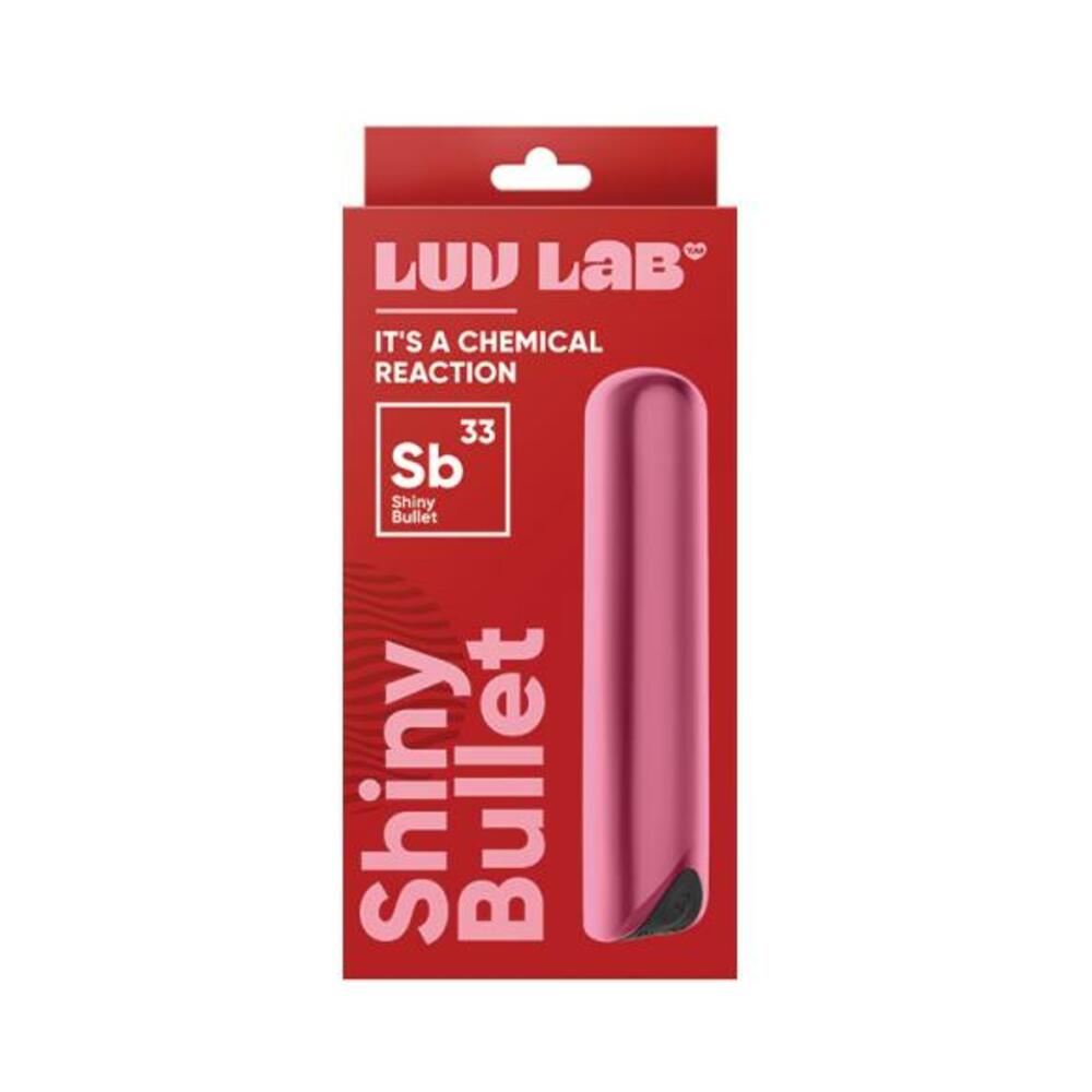 Luv Lab Sb33 Shiny Bullet Light Pink