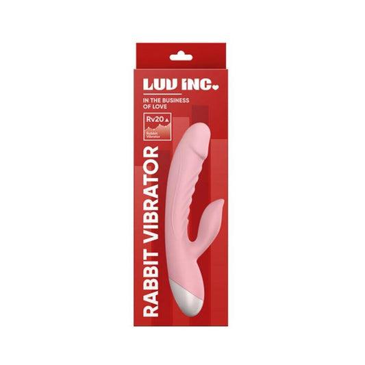 Luv Inc RV20 Rabbit Vibrator Pink