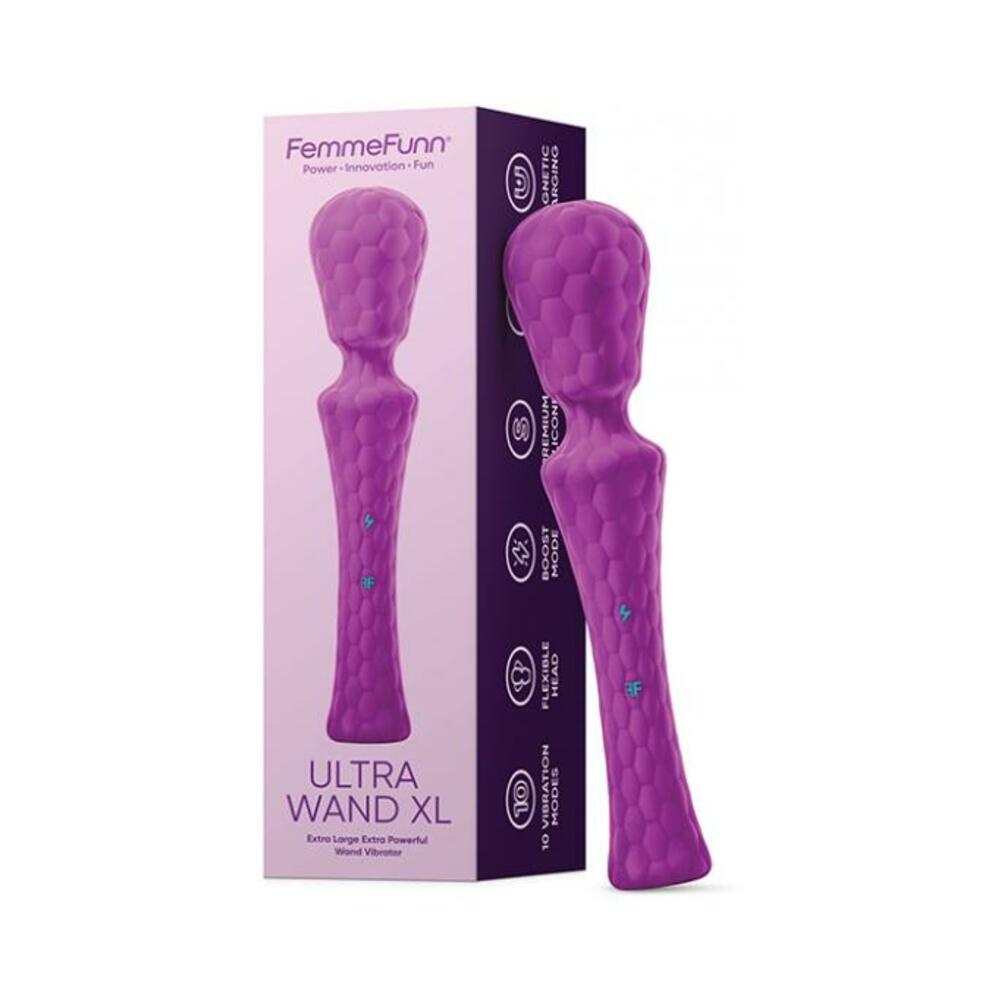 Femme Funn Ultra Wand Xl - Purple