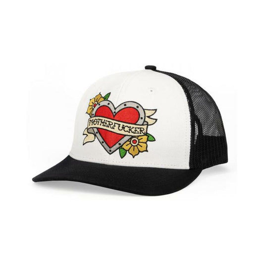 Hat Tat Heart Mother Fucker