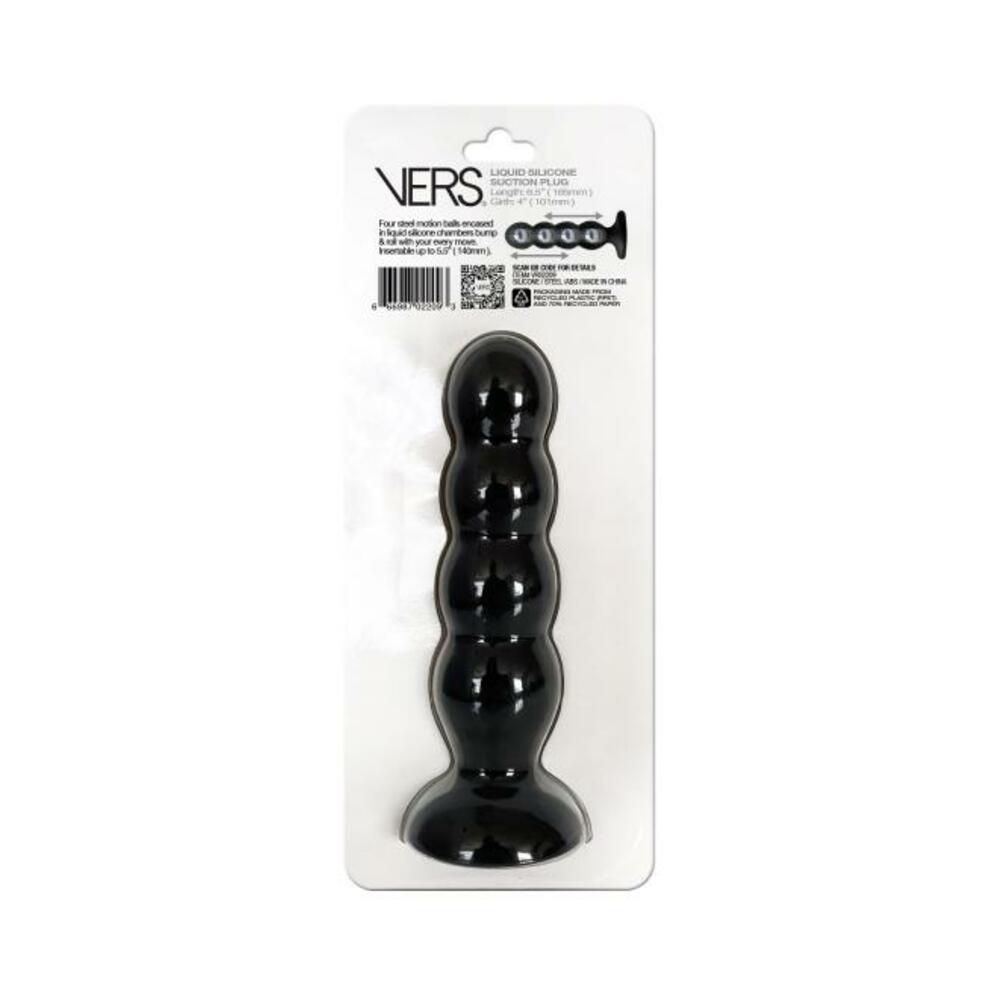 Vers Liquid Silicone Suction Plug