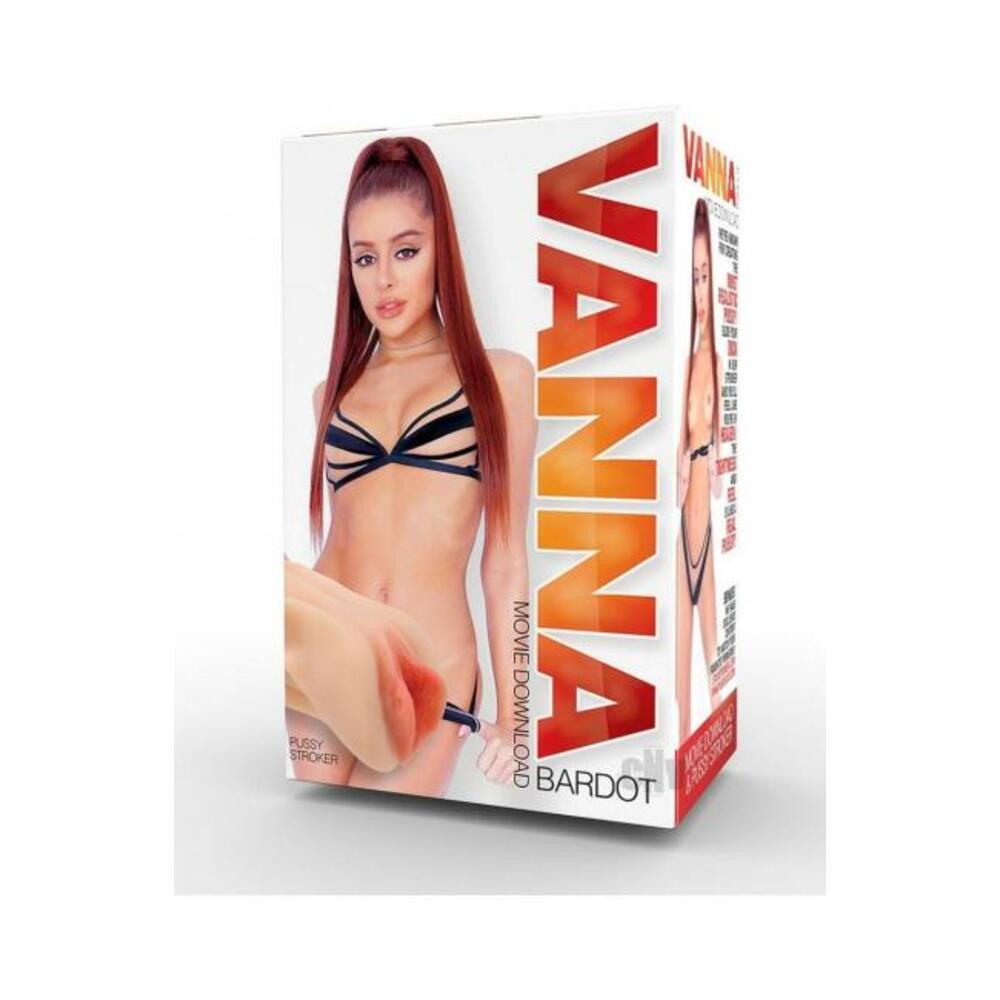 Vanna Bardot 3d Pussy Stroker
