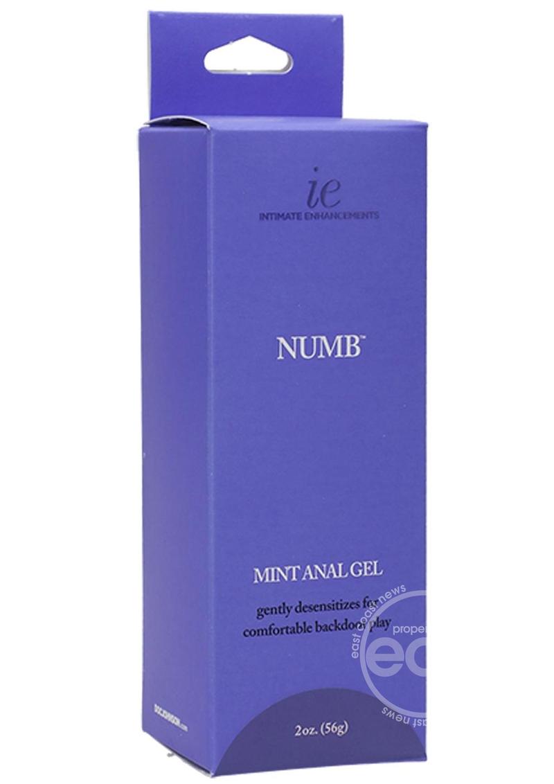 Doc Johnson Numb Anal Gel Mint 2 Oz.
