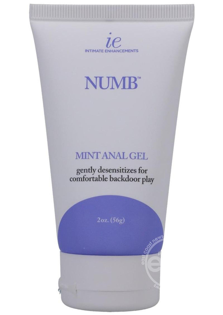Doc Johnson Numb Anal Gel Mint 2 Oz.