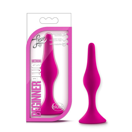 Blush Luxe Beginner Plug Medium - Pink