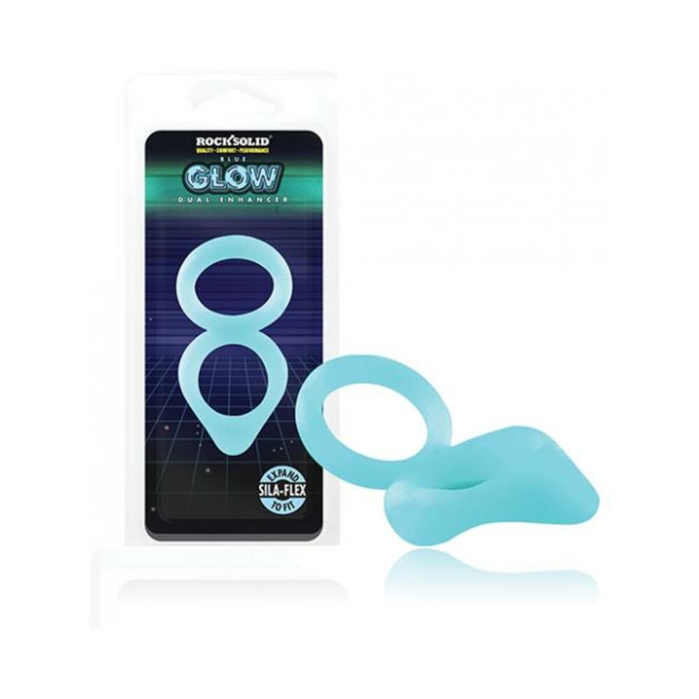 Rock Solid Dual Enhancer Blue