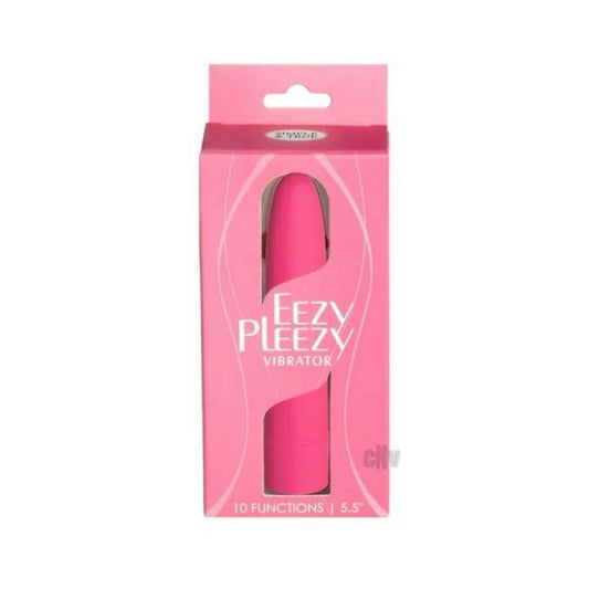 Simple & True Eezy Pleezy Classic Vibrator 5.5 In. Pink