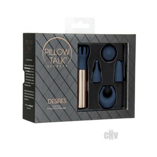 Pillow Talk Secrets Desires 6pc Set