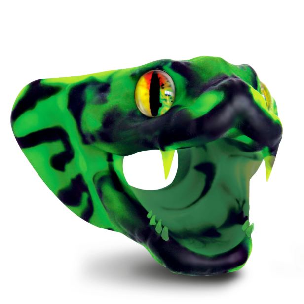 Master Cobra Silicone Cock Ring - Green