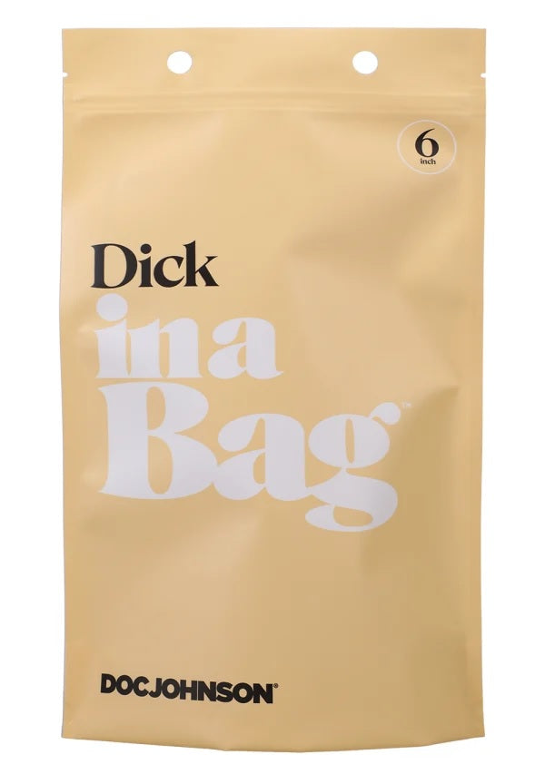 In A Bag Dick 6in Clear