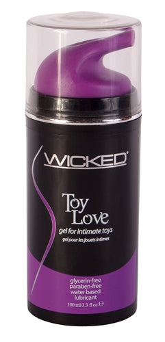 Wicked Toy Love Lubricant 3.3oz.