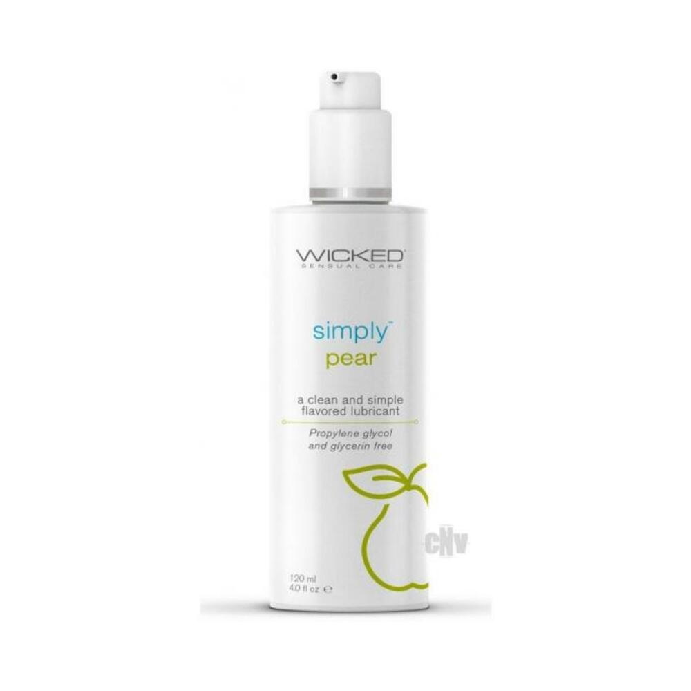 Simply Pear Lube 4oz