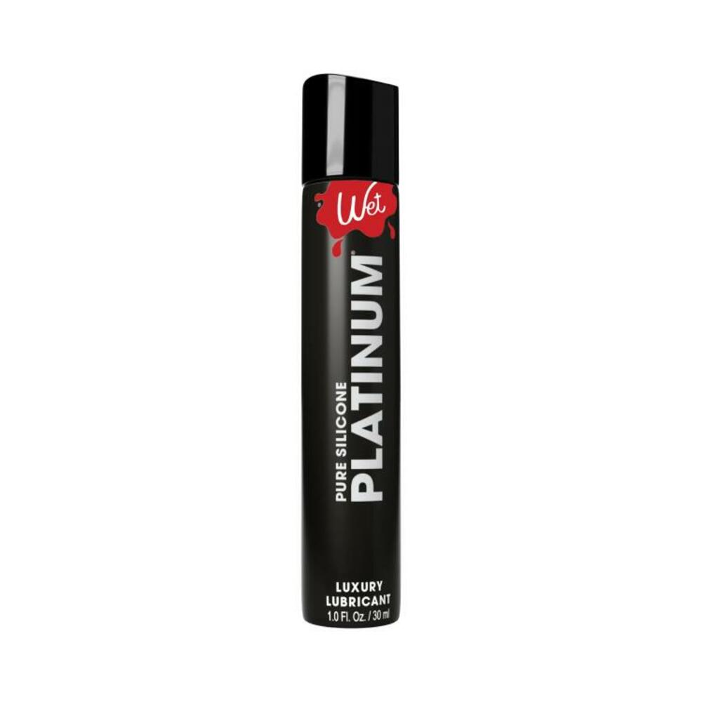Wet Platinum Silicone 1 Oz