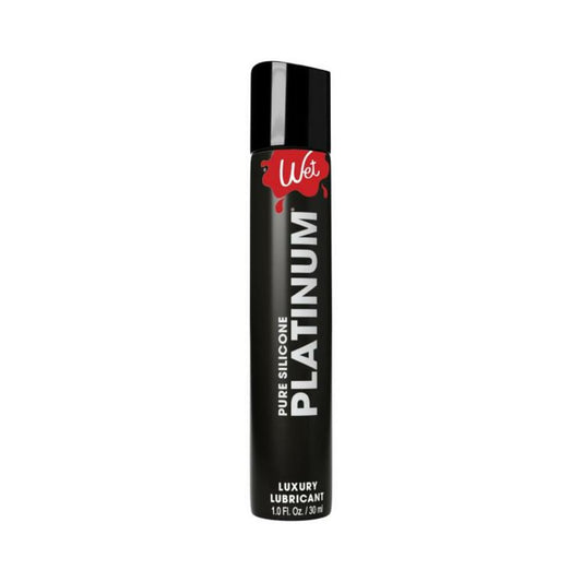 Wet Platinum Silicone 1 Oz