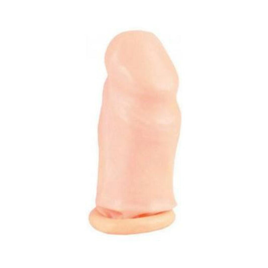 Latex Extension Smooth 3 Inches Beige