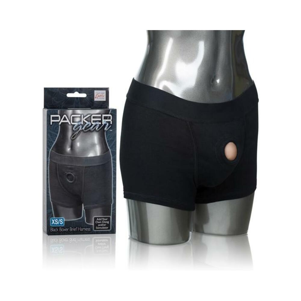 Packer Gear Black Boxer Harness XS/S