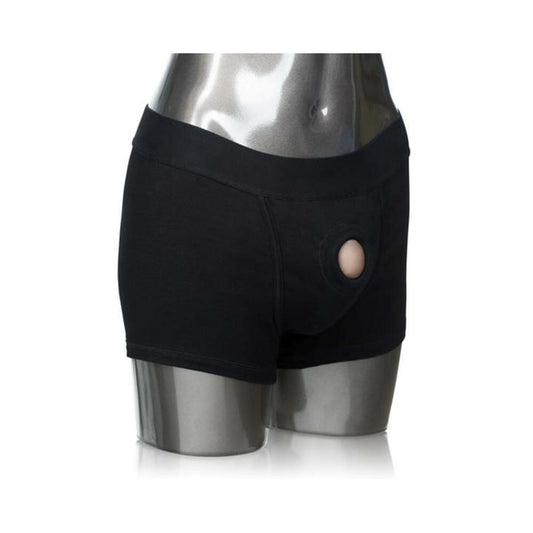 Packer Gear Black Boxer Harness M/L
