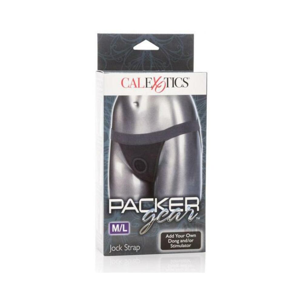 Packer Gear Jock Strap Black M/L