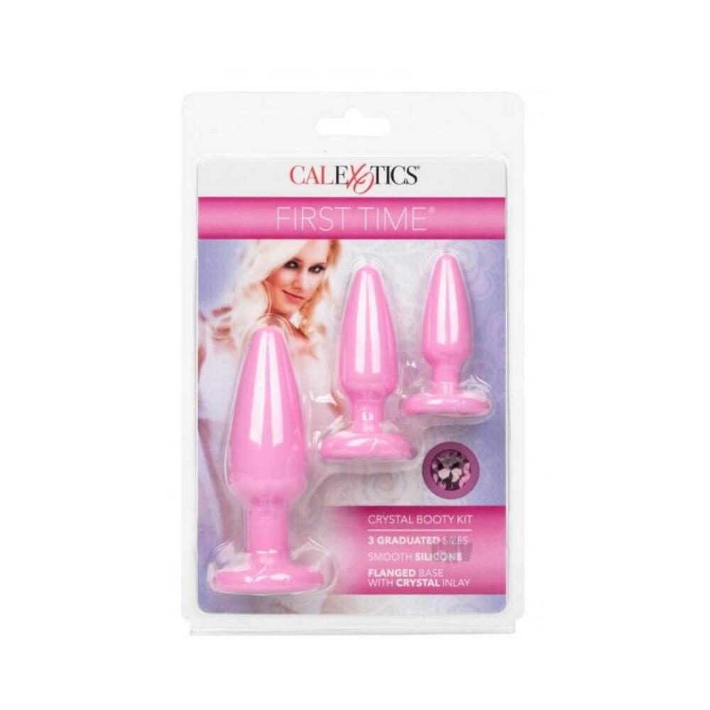 First Time Crystal Booty Kit Pink