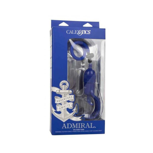 Admiral Sta Hard Pump Blue