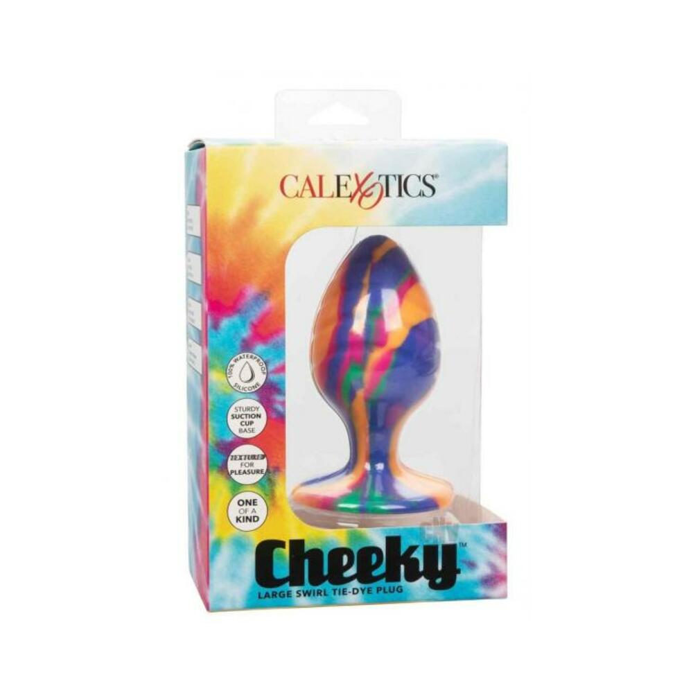 Cheeky Large Swirl Tie Dye Plug
