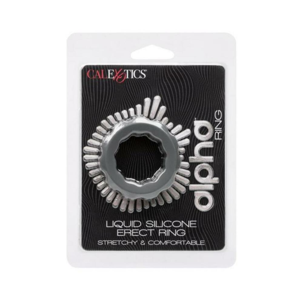 Alpha Liquid Silicone Erect Ring