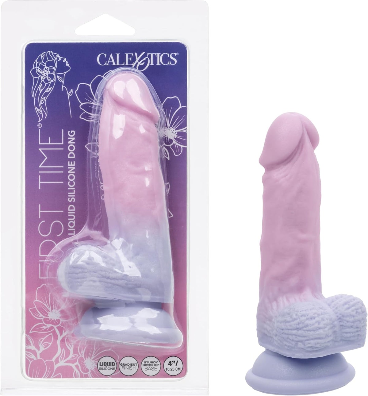 First Time Liq Silicone Dong