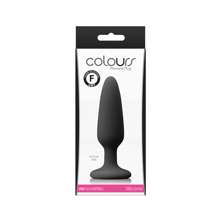 Colours Pleasures Small Plug - Black