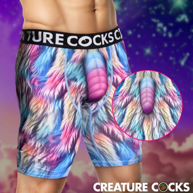Creature Wear Mystique Unicorn Boxer Shorts - X-Large