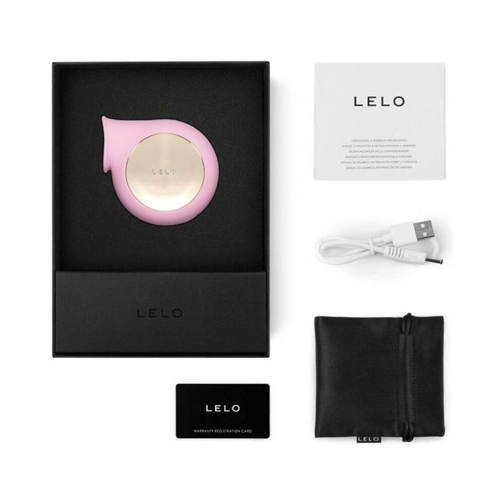 Lelo Sila Cruise Sonic Clitoral Massager Pink