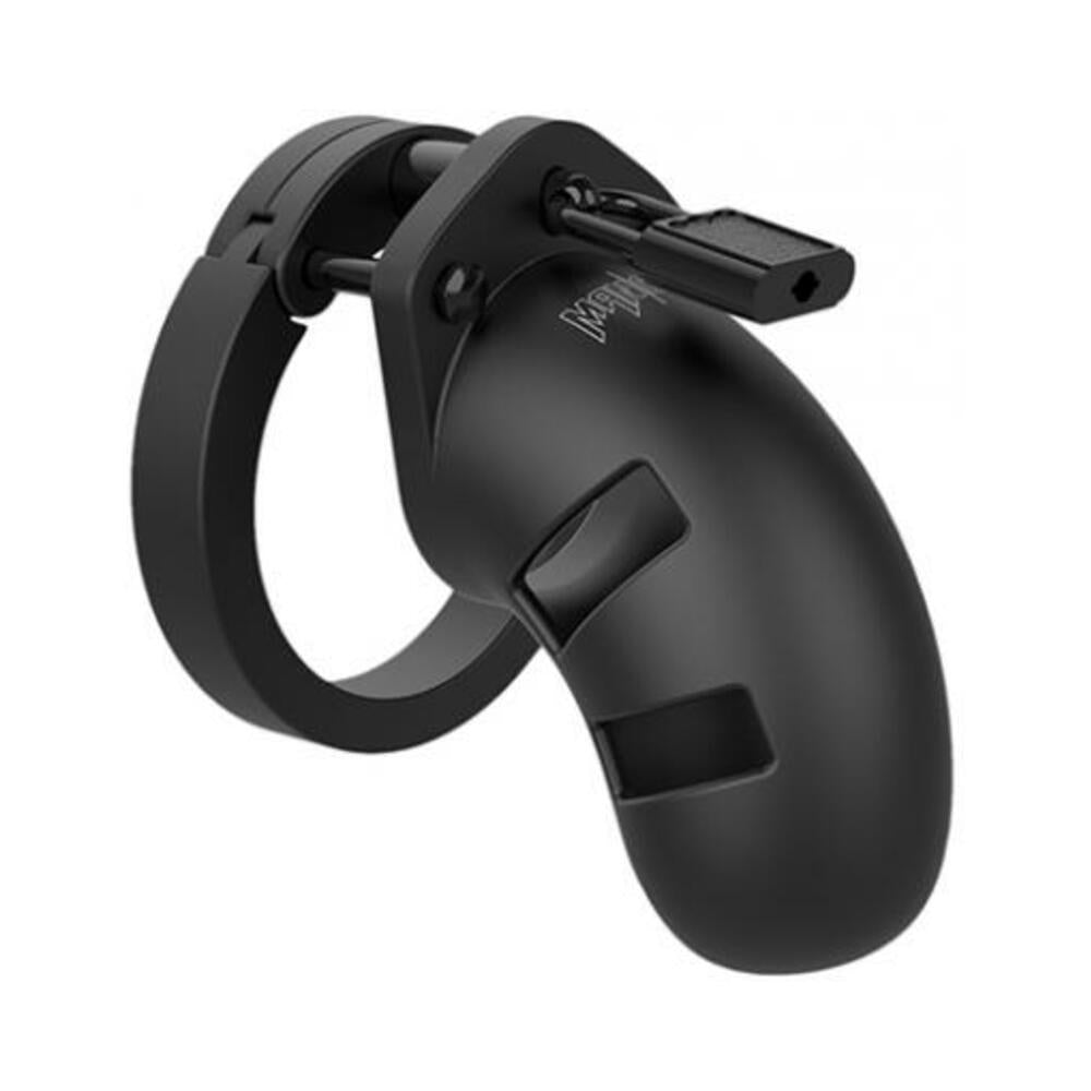 Silicone Chastity Cock Cage - Small