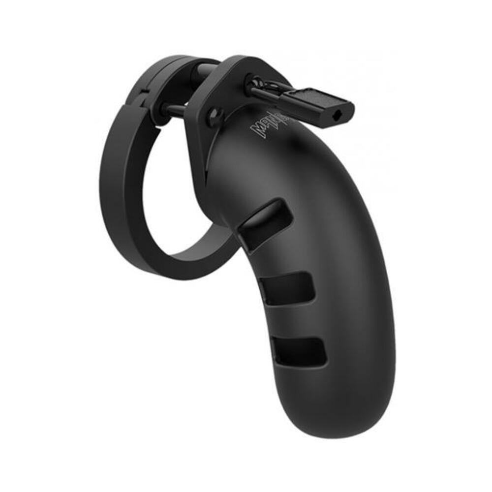 Silicone Chastity Cock Cage - Medium