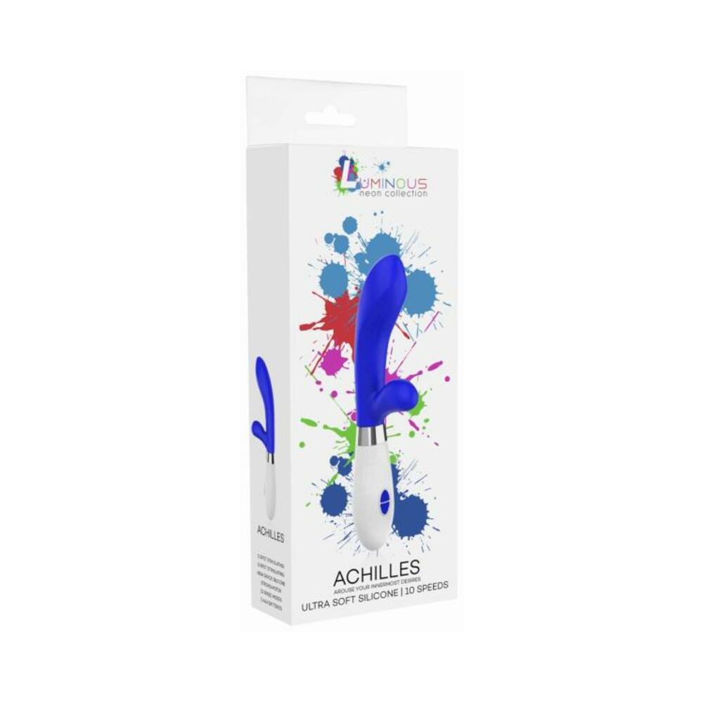 Luna Neon Achilles Ultra-soft Silicone Blue