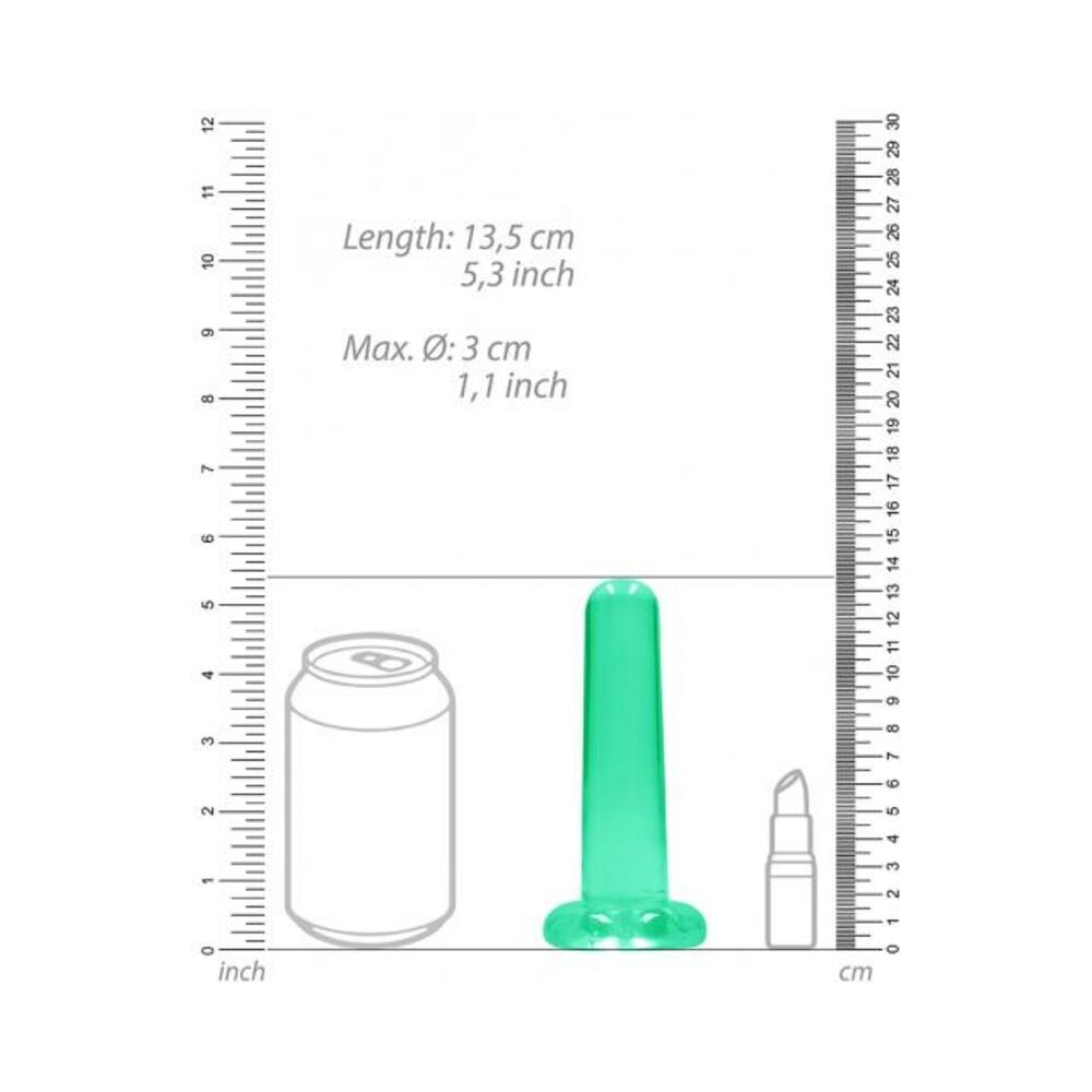 Realrock Crystal Clear Dildo 5.3