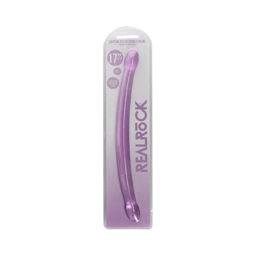 Realrock Non Realistic Double Dong 17in Purple