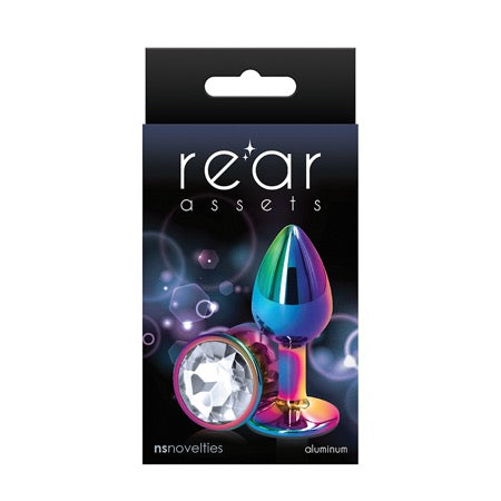 Rear Assets Multicolor Small - Clear