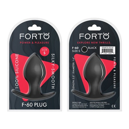 FORTO F-60 Spade Black Small