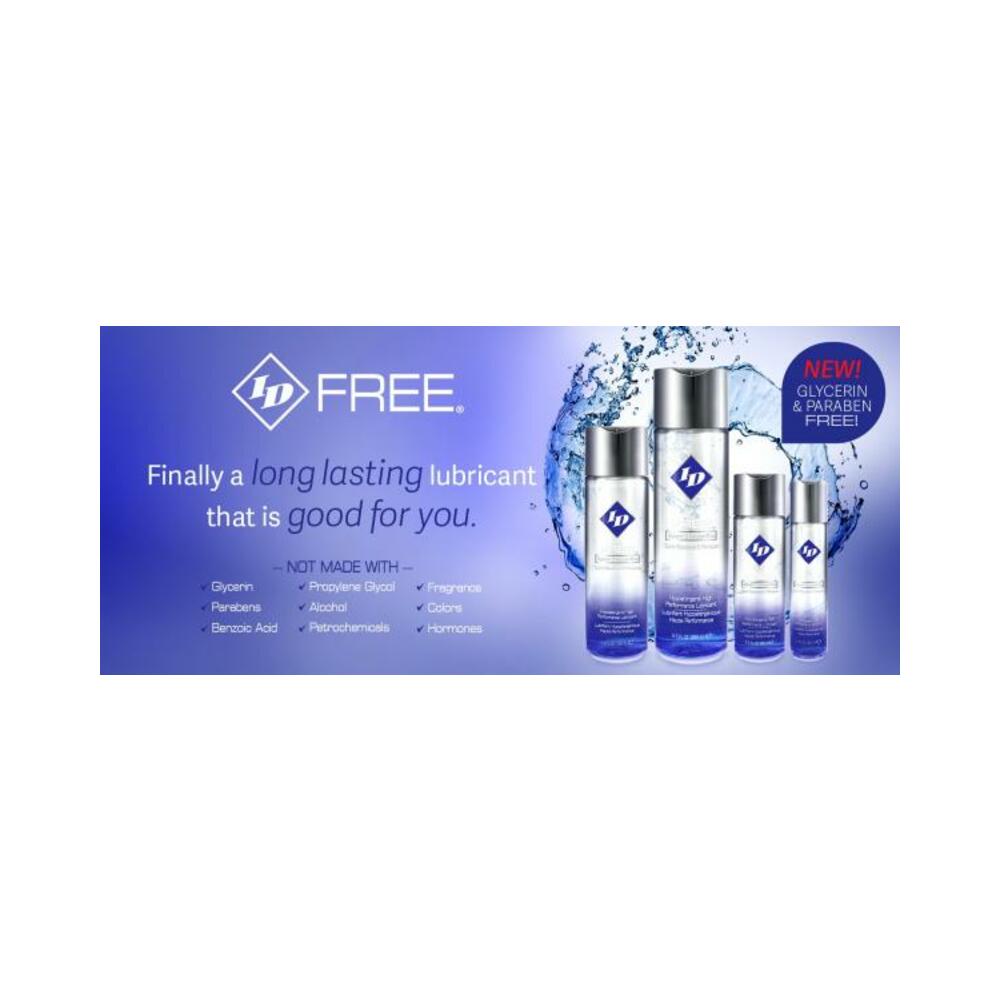 Id Free 4.4 Fl. Oz. Bottle
