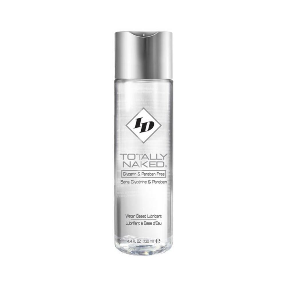 Id Totally Naked Water Based Lubricant 4.4 Oz. Bottle