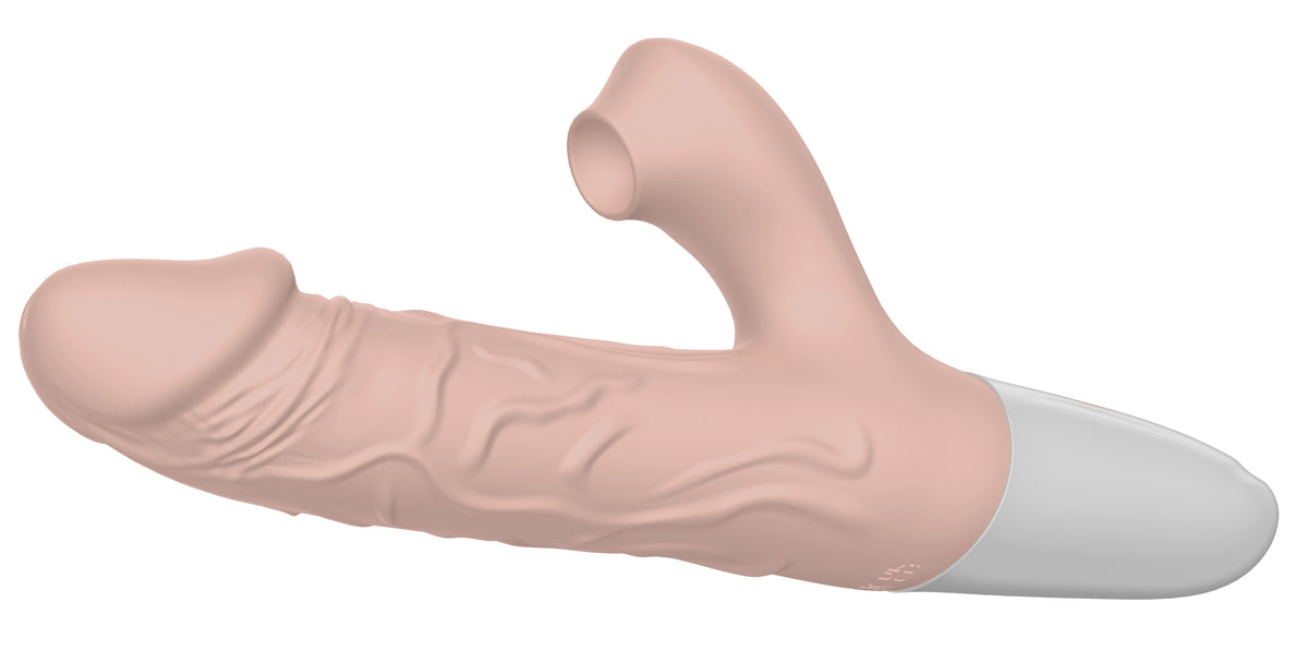 Dido Realistic Thrusting & Pulsating Dildo