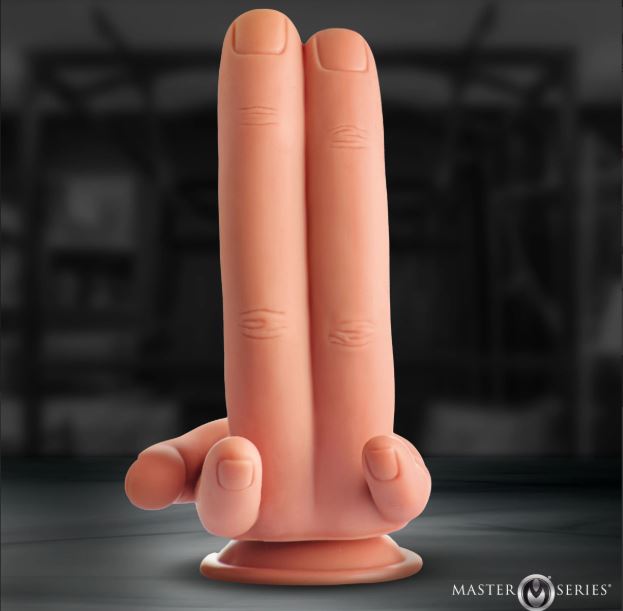 Mr. Fingers Silicone Dildo