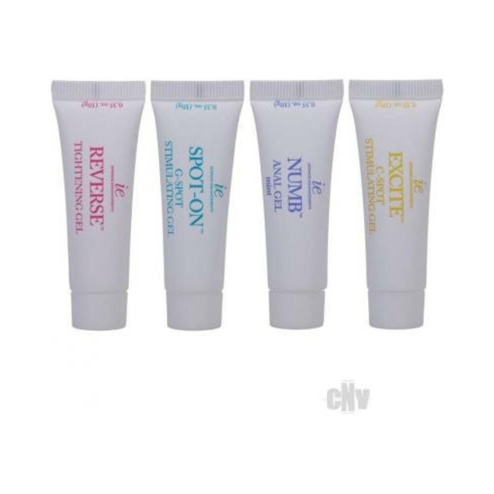 Doc Johnson Intensify Pleasure 4-pack